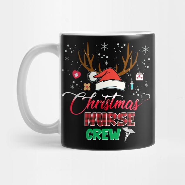 Christmas Nurse Crew by Ohooha